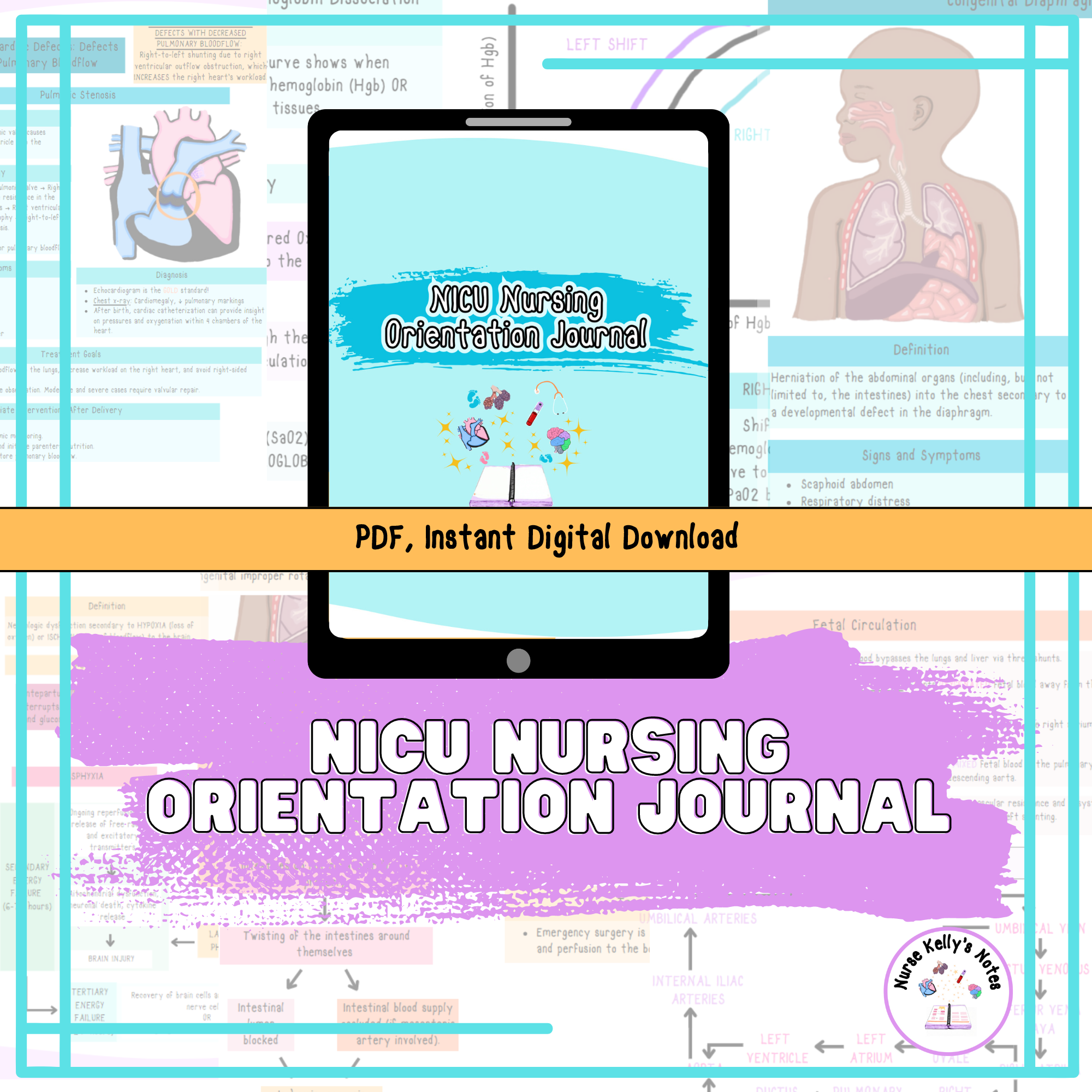 NICU Nursing Orientation Journal: Resources for New Graduate, New-to-S ...